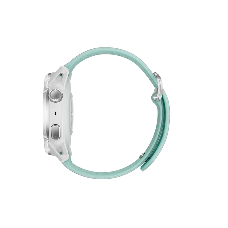 COROS 24mm Quick Release Band 專用錶帶 (矽膠) - Night Climber Teal (FOR APEX 4 46mm only)