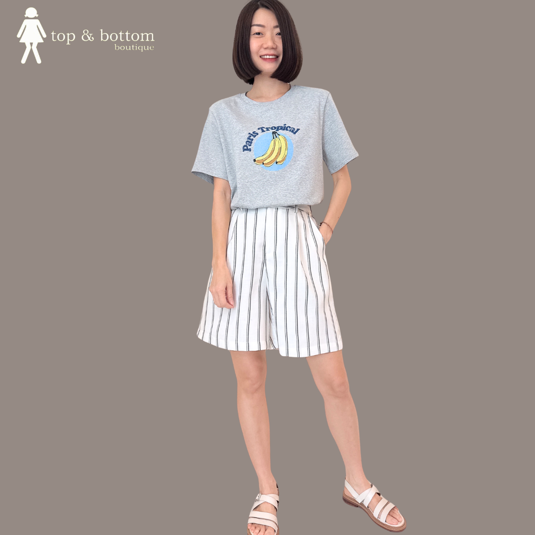 SHORT SLEEVE BANANA TEE