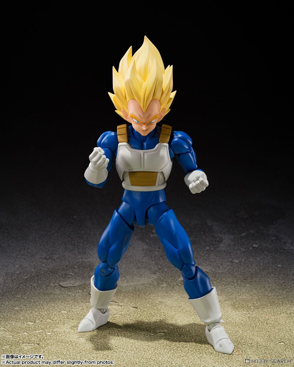 萬代 SHF 超級賽亞人貝吉達 危險的驕傲 七龍珠Z 可動完成品