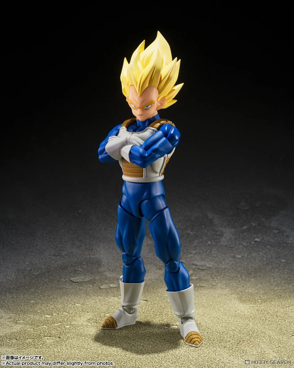 萬代 SHF 超級賽亞人貝吉達 危險的驕傲 七龍珠Z 可動完成品