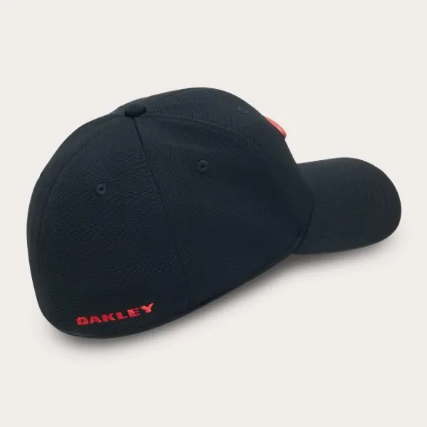 OAKLEY | SP26 TINCAN CAP 棒球帽 "BLACK/FLAME RED"