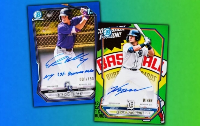 (尋找零食包團)2026 Bowman Hobby Baseball*1 M061(隨機團)