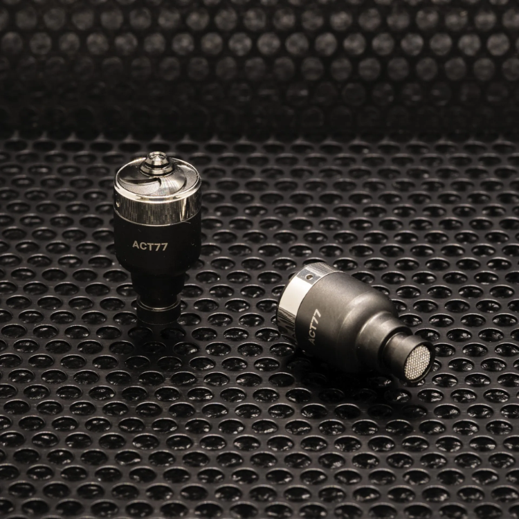 ACOUSTUNE ACT77 Chamber 可換式腔體 <鋁合金腔體>（HS2000 / HS3000 系列專用）