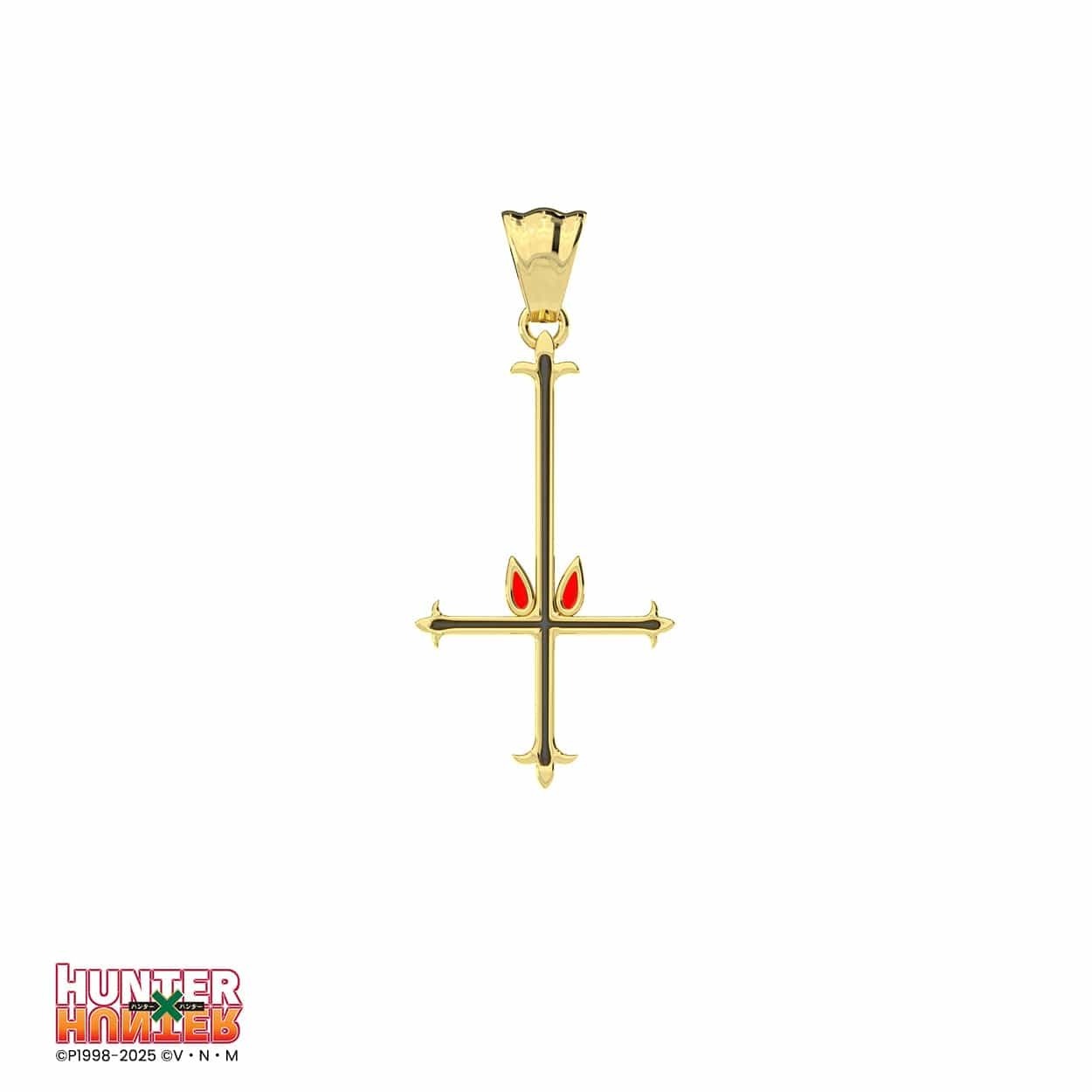【預購】Mister SFC | 獵人 Hunter x Hunter 庫洛洛倒十字架項鍊