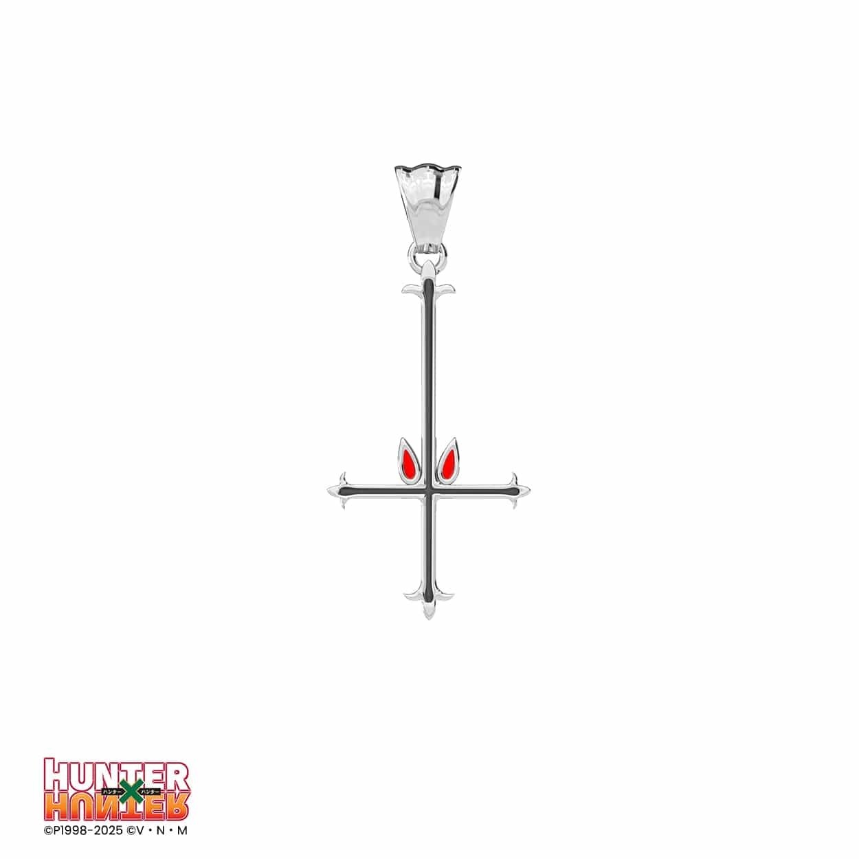 【預購】Mister SFC | 獵人 Hunter x Hunter 庫洛洛倒十字架項鍊