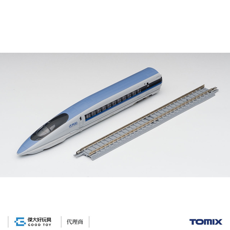 TOMIX FM-009 先頭車博物館 東海道・山陽新幹線 500系 (Nozomi)