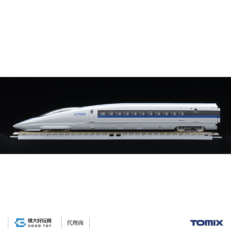 TOMIX FM-009 先頭車博物館 東海道・山陽新幹線 500系 (Nozomi)