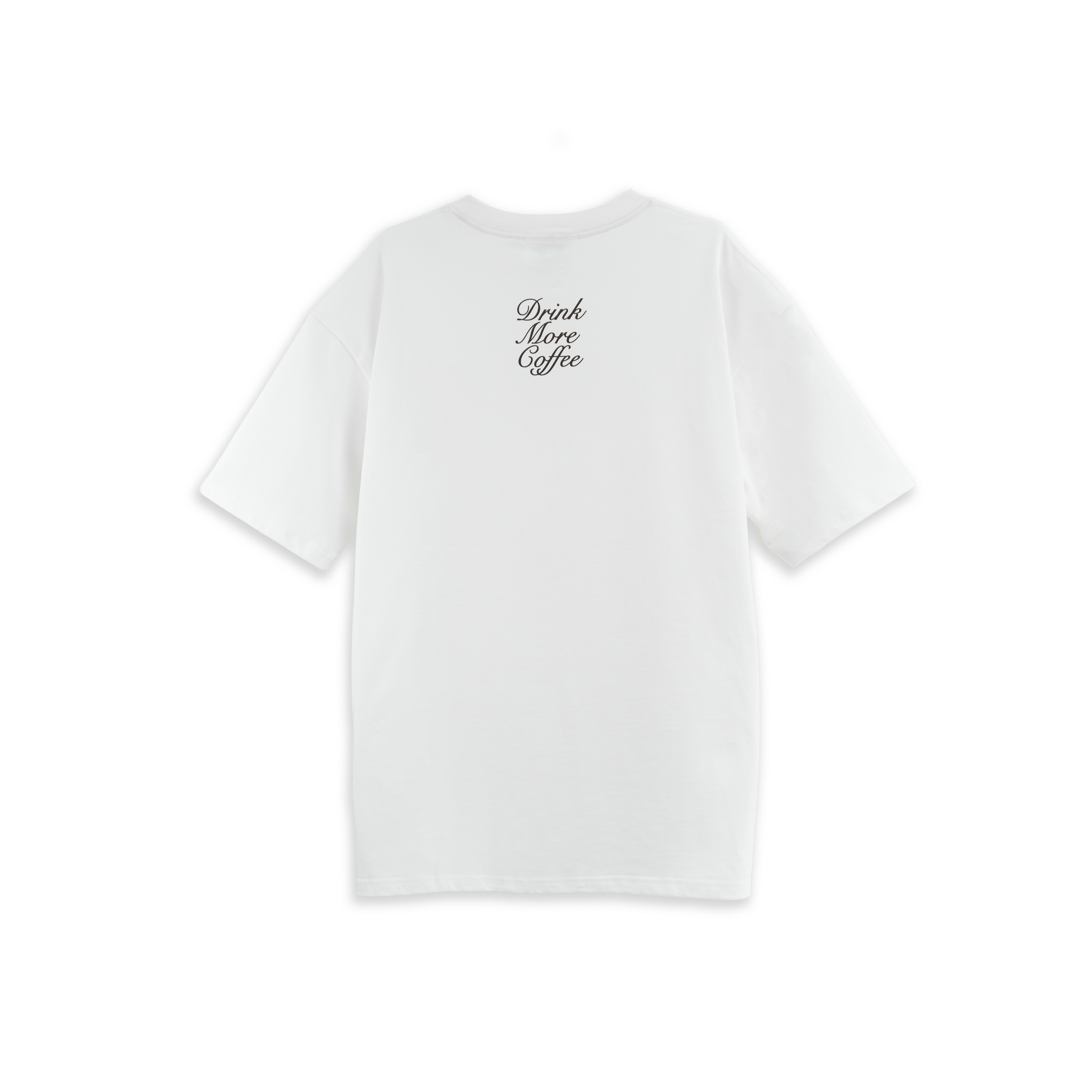 榻榻米繡愛心 Tee - White