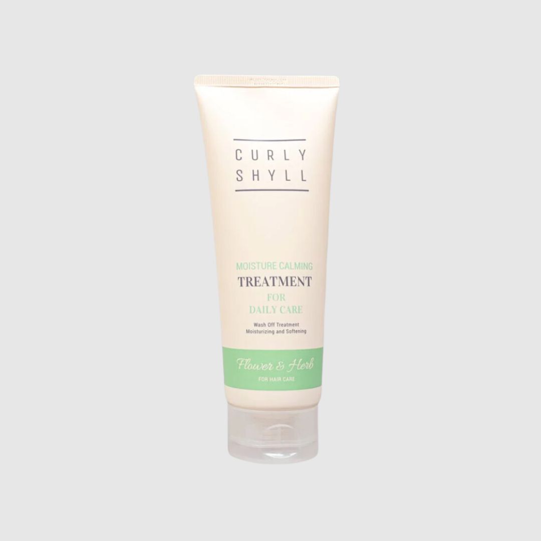 【出清】CURLYSHYLL 保濕舒緩髮膜 250ml