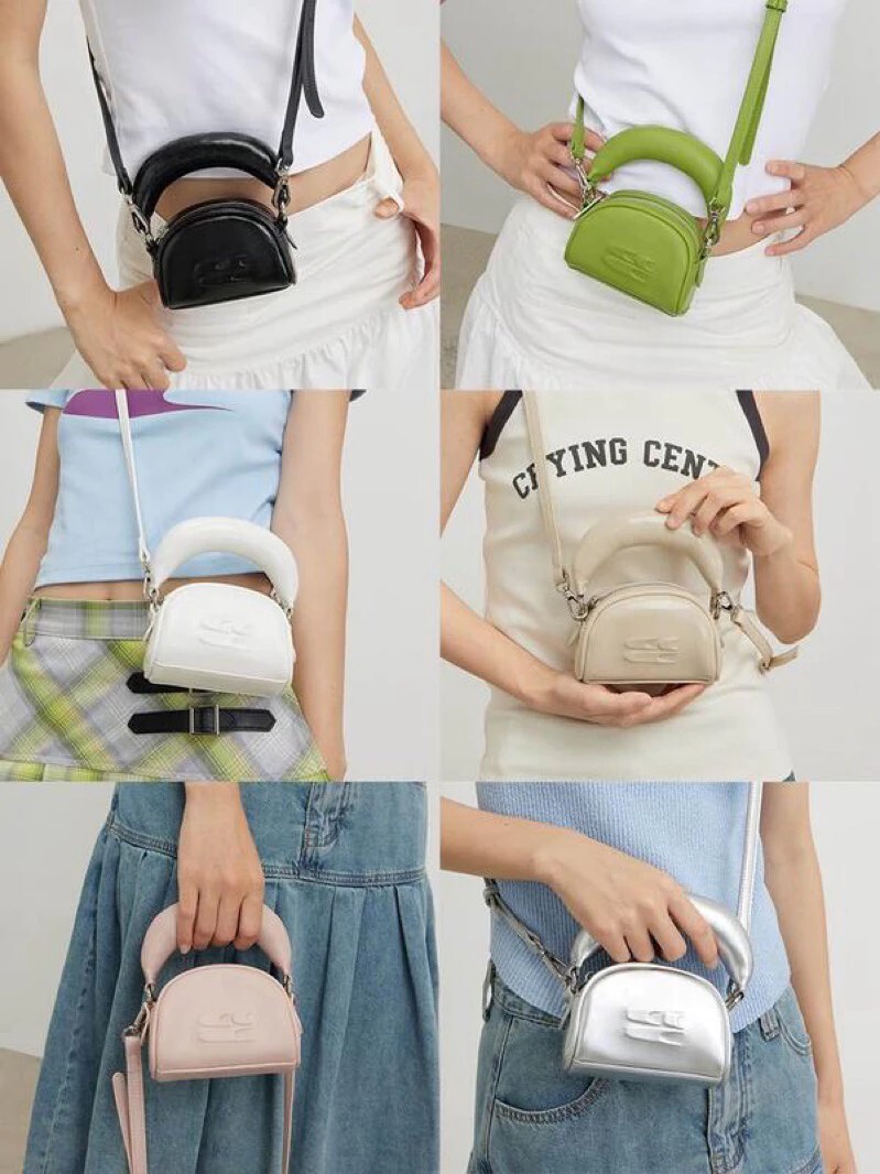 Crying Center 蓬蓬耳機斜背包
