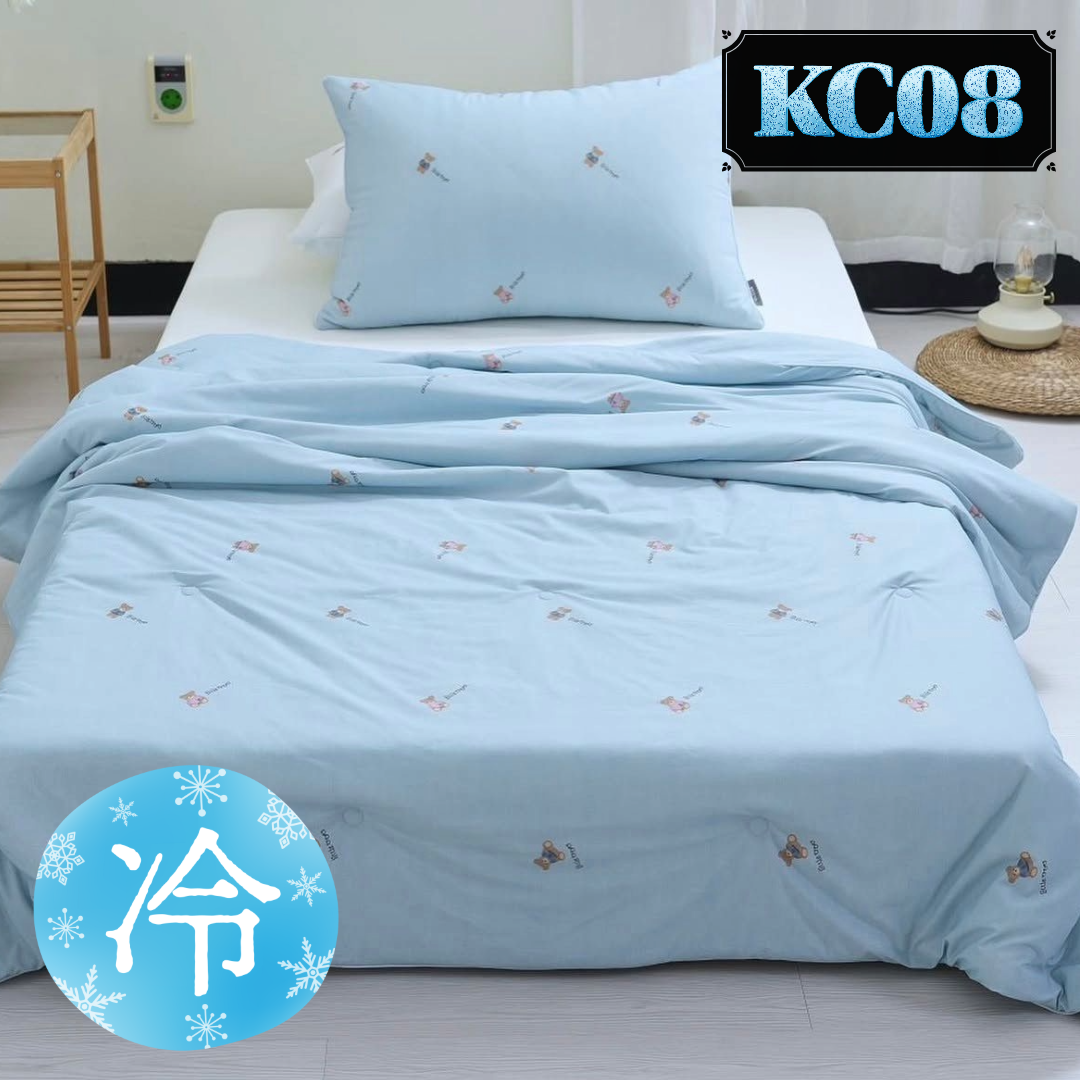 -9.7℃韓國涼感被 KC08