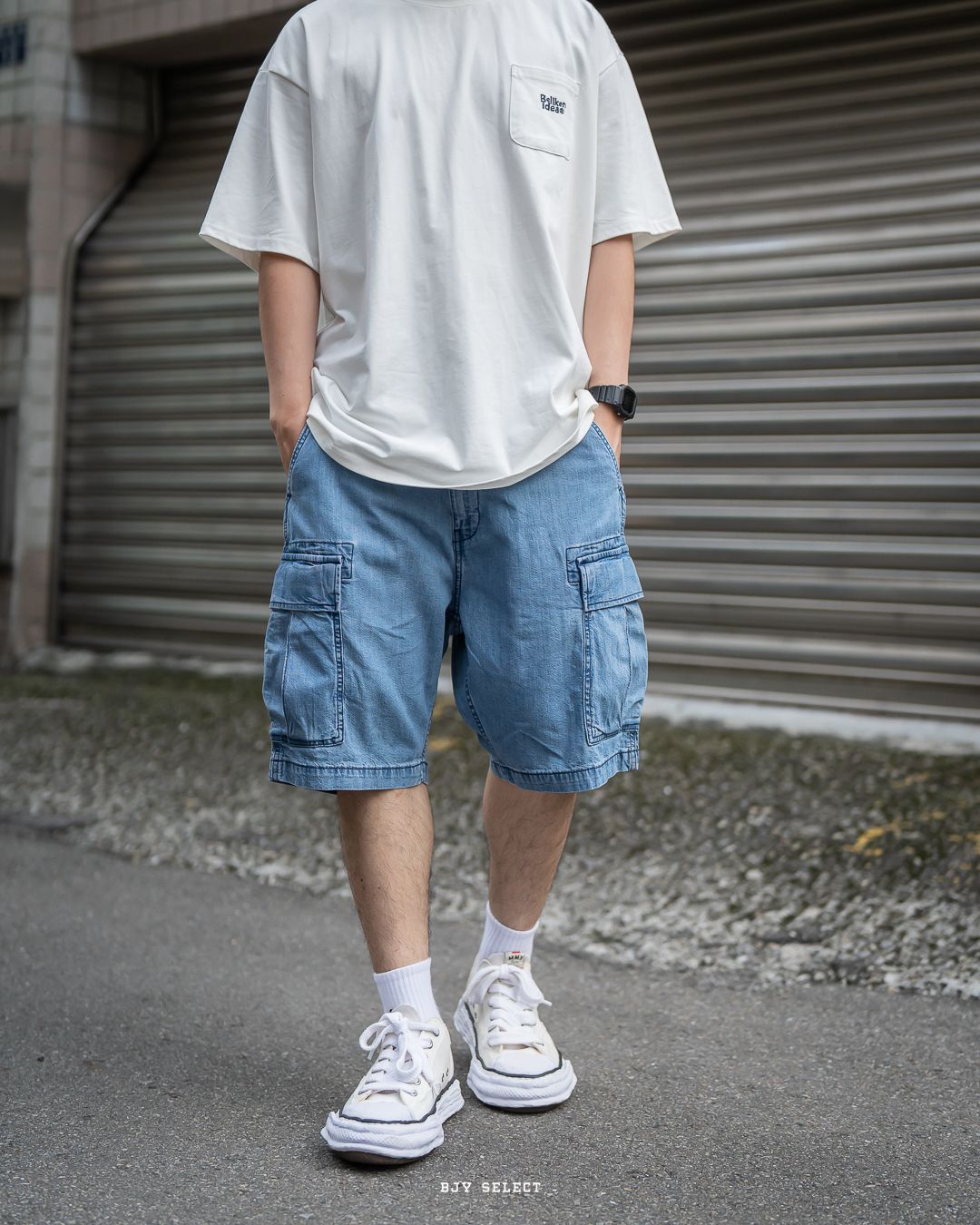 【日本限時連線代購】LEVIS 六口袋短褲 工裝短褲 五色