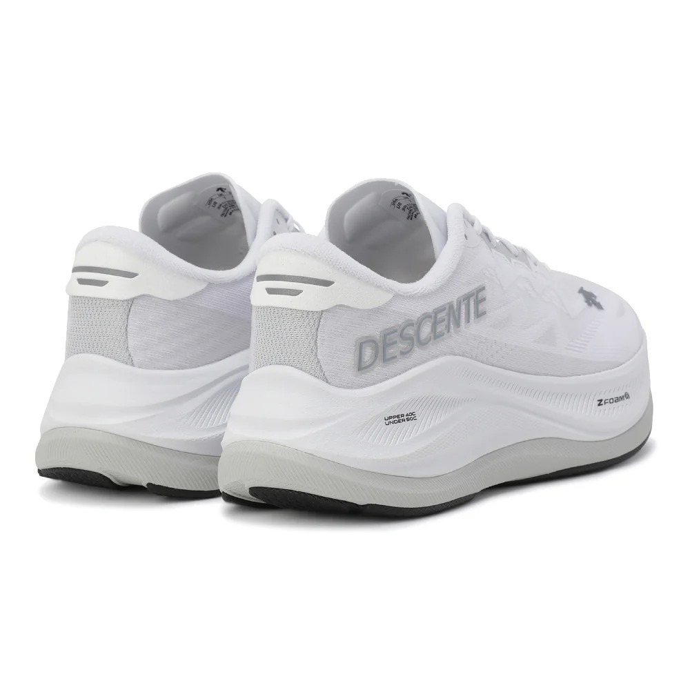 【 DESCENTE｜ENERZITE RIDE V2 運動鞋款 - 白 】