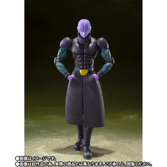 萬代 SHF 希特HIT 七龍珠 可動完成品