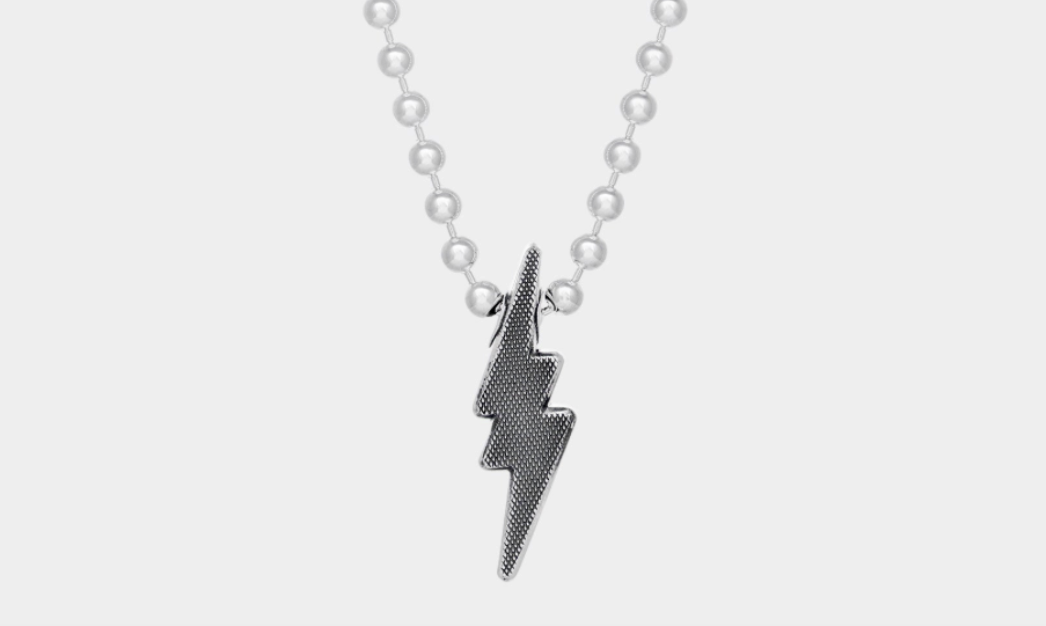 RETRO SHAZAM! PENDANT - B
