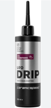 Ceramicspeed UFO Drip All Conditions 頂級液態水性鏈條蠟鍍膜