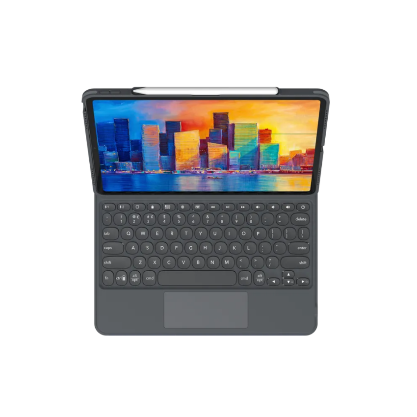 ZAGG Pro Keys Touch 無線鍵盤連觸控板 可拆卸 iPad 保護殼 (ZAGG014)