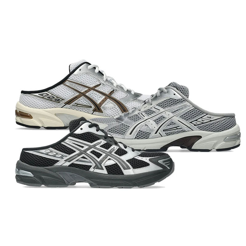 （7月到貨）ASICS Gel-1130 MULES 穆勒拖鞋【1203B048-101】【1203B048-020】【1203B048-001】