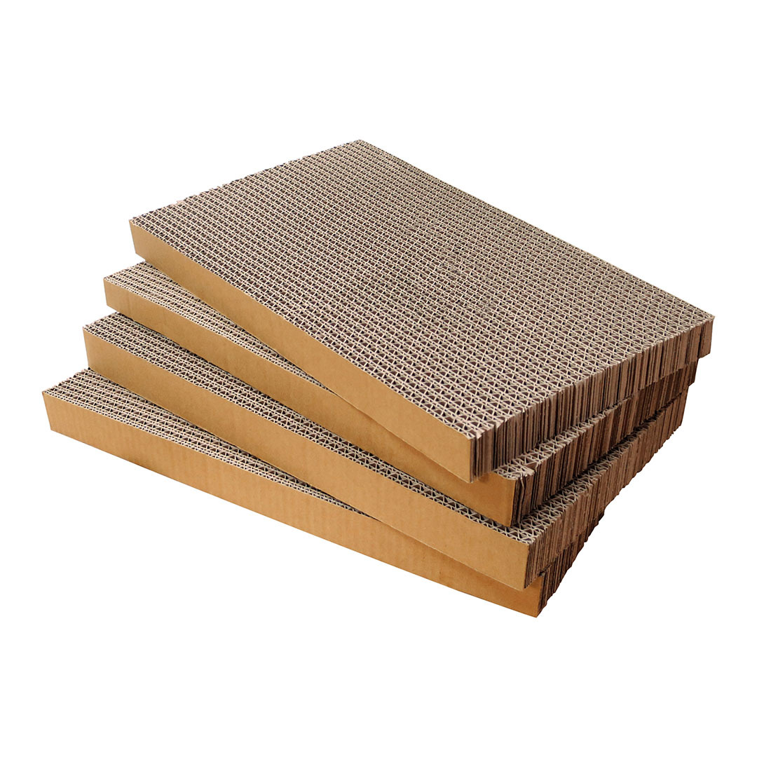 喵屋 Jumbo 貓抓板 5入輕量囤貨組 (43*22.8*3公分)