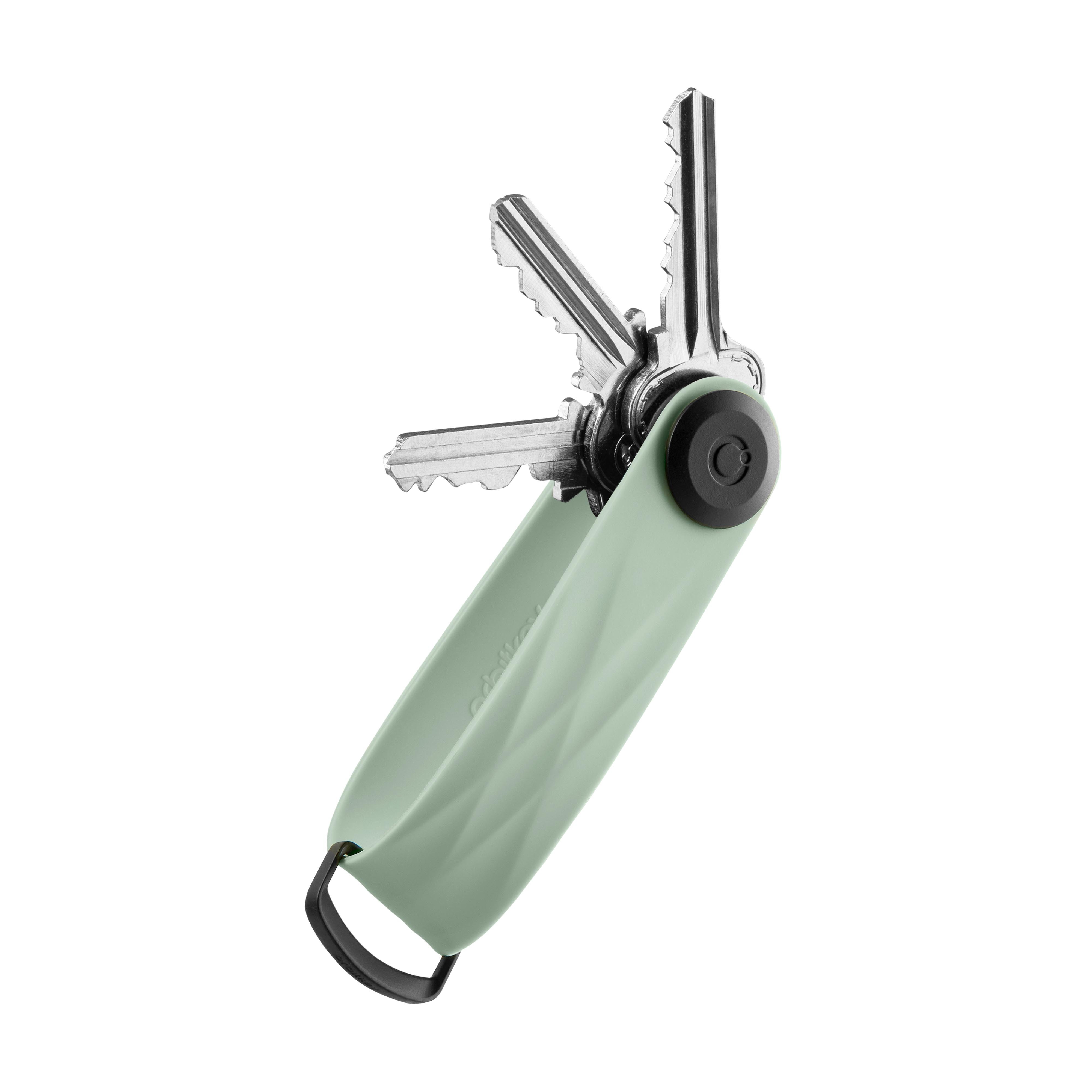 Orbitkey | 熱塑性聚氨酯收納鎖匙扣 - 薄荷綠