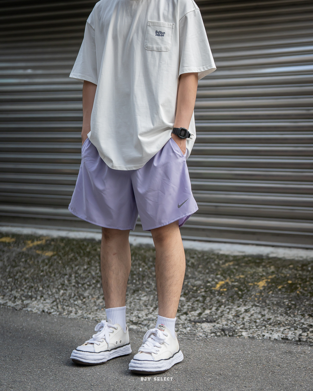 【日本限時連線代購】 Nike Dri-Fit Challenger 運動 短褲 膝上褲 DV9360-515 淺紫