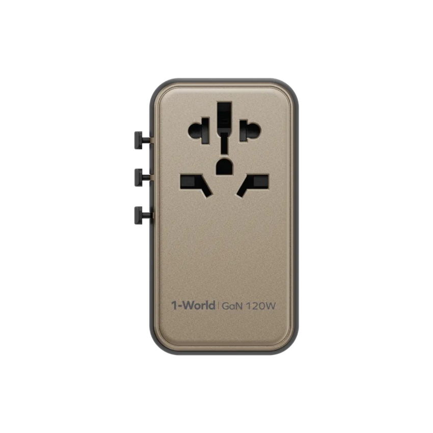 Momax 1-World 120W GaN 方便式旅行插座