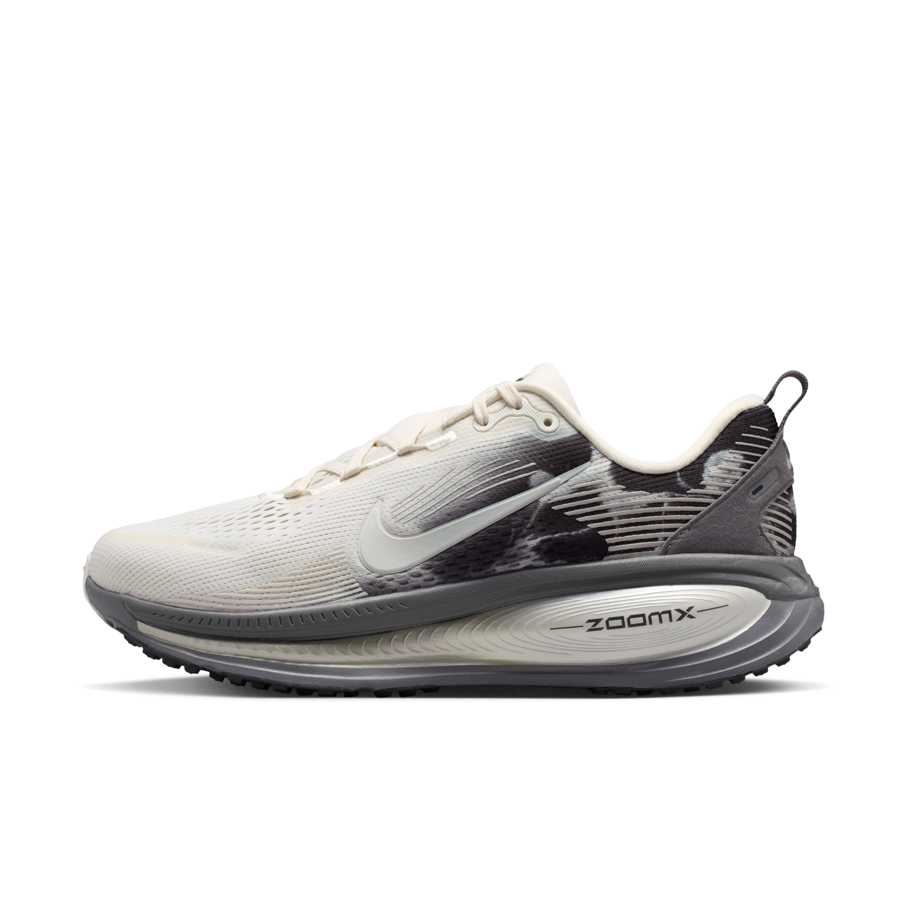 女鞋 NIKE W VOMERO 18 SE 米白灰炭 網布 氣墊 緩震 運動鞋【IF4463-002】