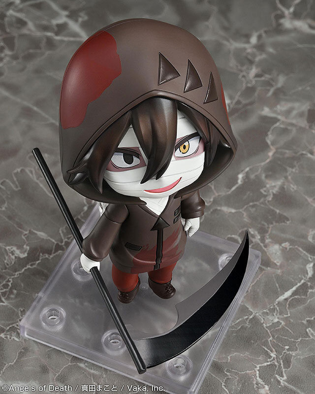 預訂12月 Medicos Entertainment 殺戮的天使  3114黏土人 艾札克·佛斯特 Nendoroid Angels of Death Isaac Foster Pre-order