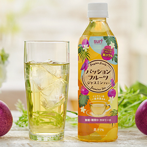 【6支裝】百香果茉莉花茶 500ml 日本直送 此日期前最佳：2027年4月3日