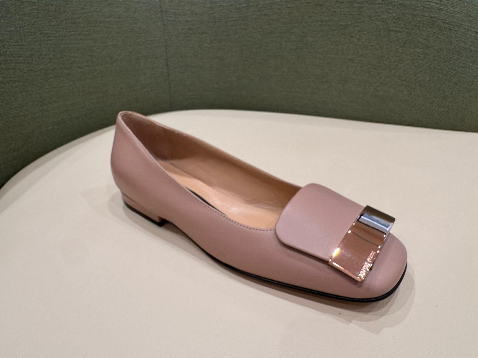 SHO-CCG0521-003 WOMENS SHOES Ballerina SR1 BALLERINA 亮膚色 (AC款)(碼數:34/34+/35/35+/38+/39+/40)