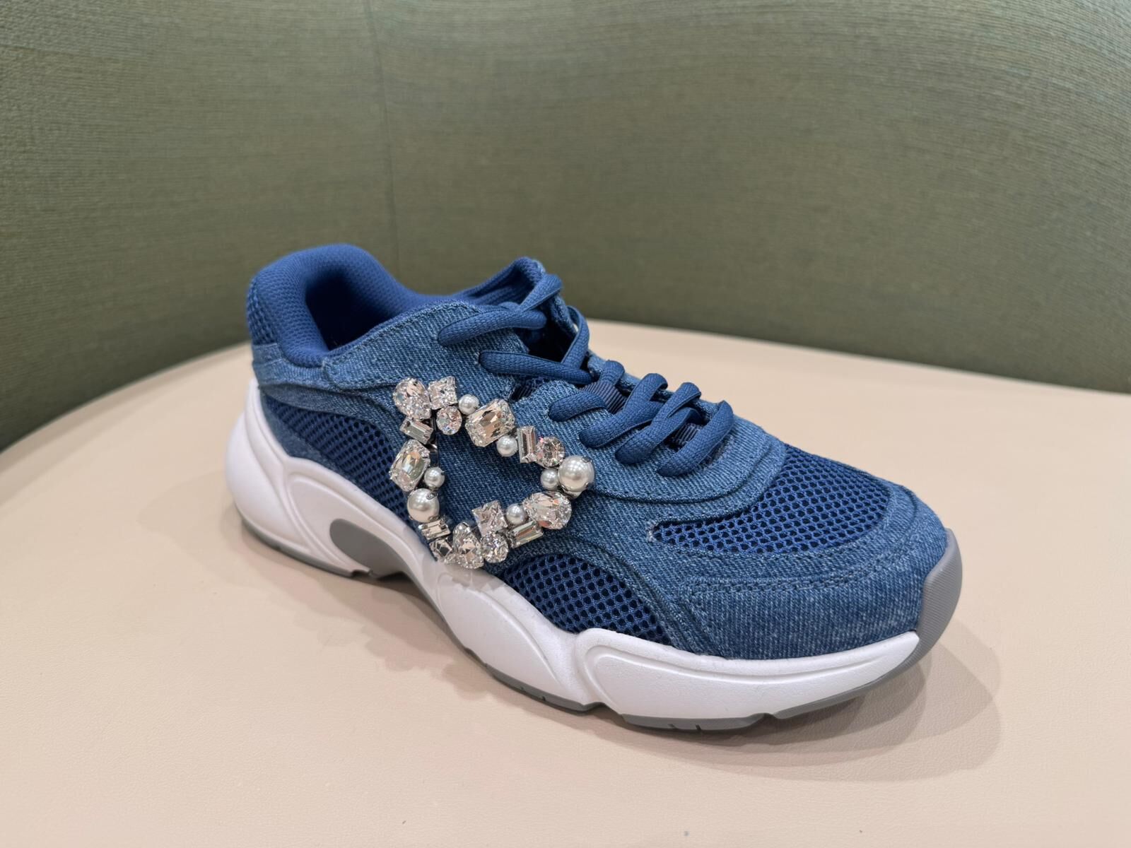 SHO-CCG0521-004 WOMENS SHOES Sneaker SR 0024 PRECIOUS 藍色 (AF款)(碼數:35/36/37/38/39)