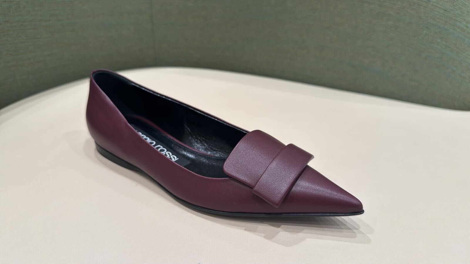 SHO-CCG0521-001 WOMENS SHOES Ballerina SR1 酒紅色 (AA款)(碼數:34/34+/35+/36/36+/37/37+/38)