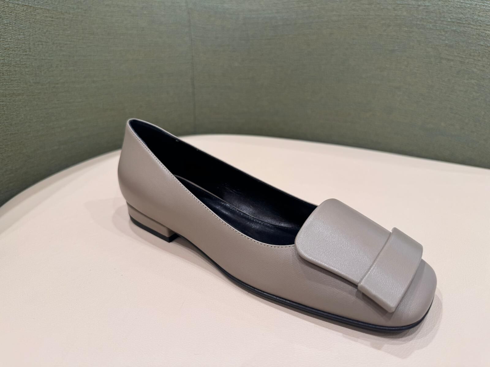 SHO-CCG0521-002 WOMENS SHOES Ballerina SR1 BALLERINA 灰色 (AB款)(碼數:34+/35/35+/36/36+/37/37+/38/40)