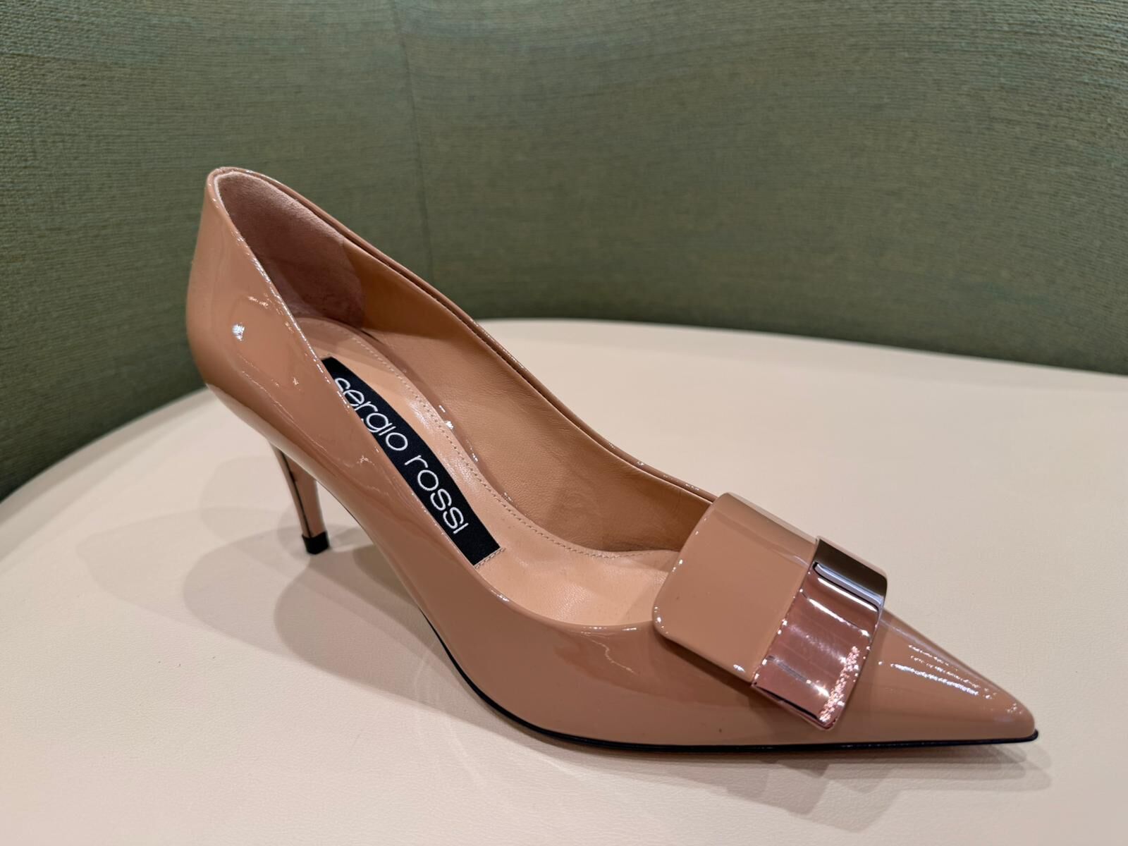 SHO-CCG0521-013 WOMENS SHOES Pump SR1 亮膚色 (AU款)(碼數:34+/35/36/36+/37+/38/38+/39+/40)