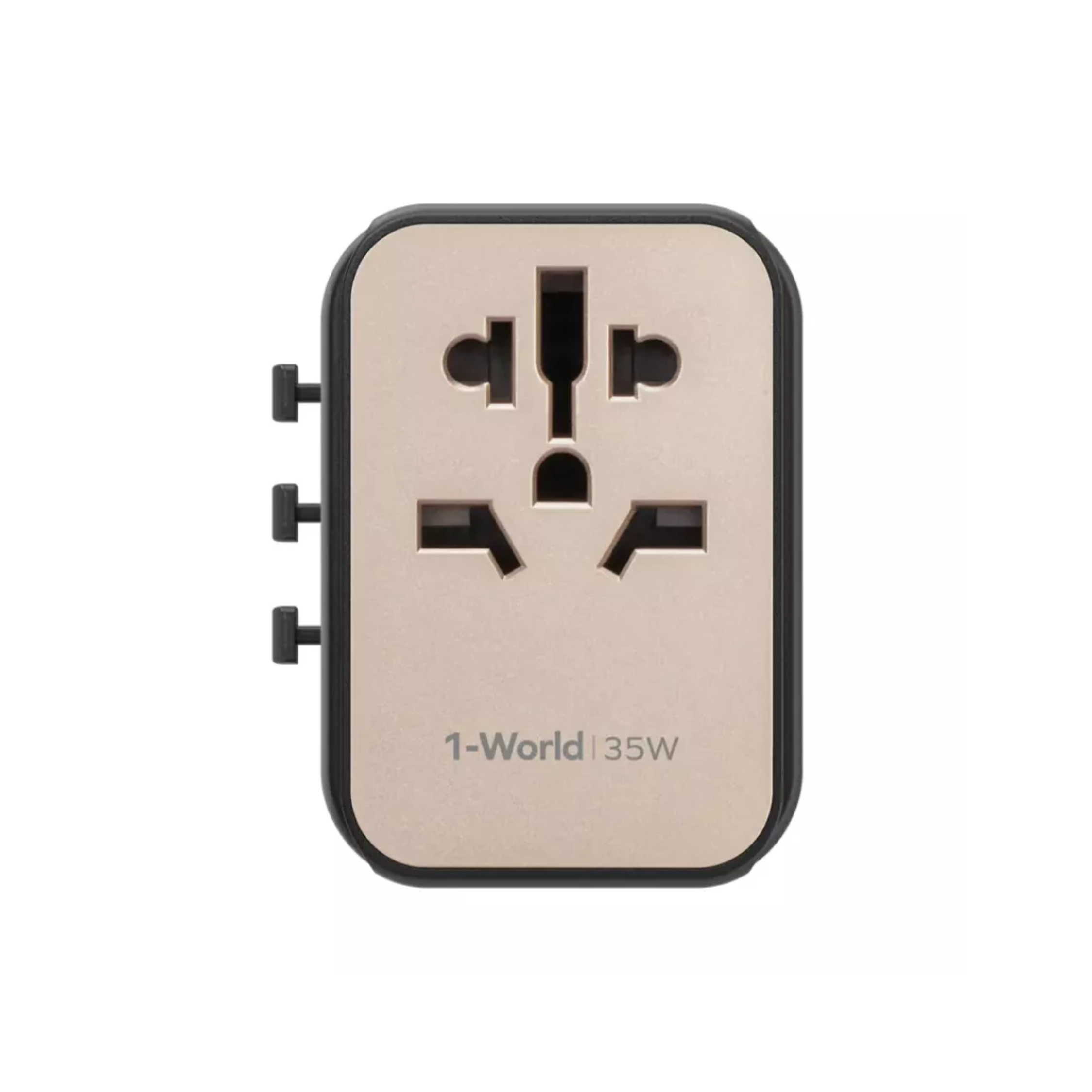 Momax 1-World USB PD35W 5 USB 旅行充電插座 (UA9UKE)