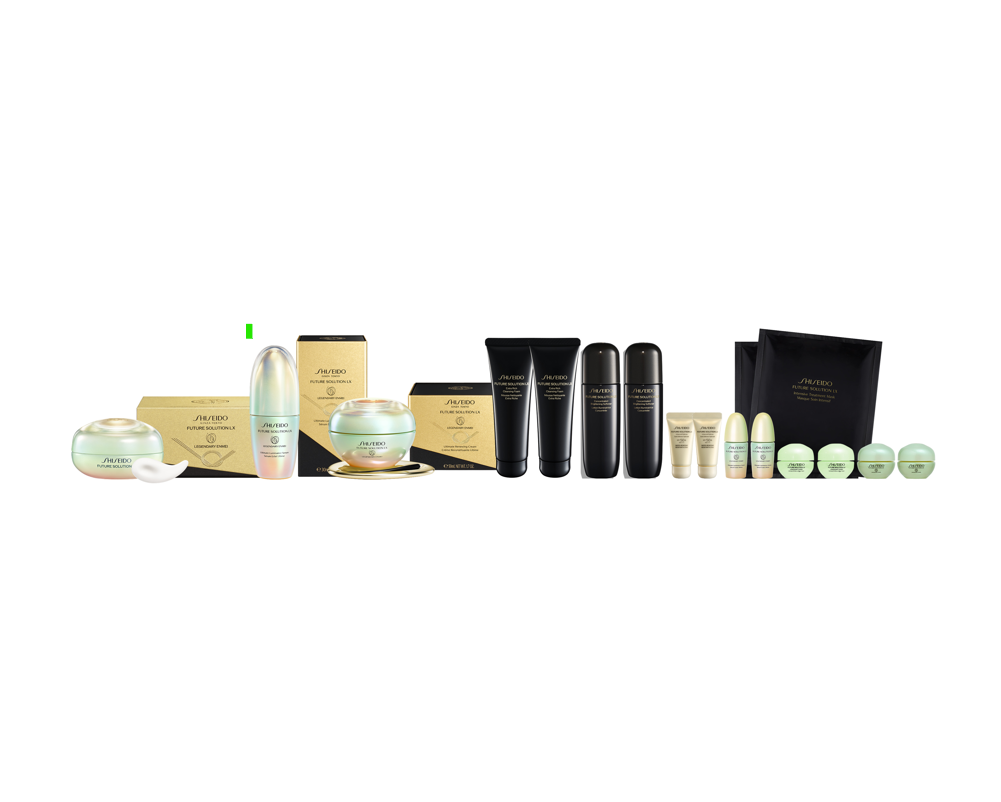 【Shiseido 國際櫃】皇室傳奇奢華組(袋)2503