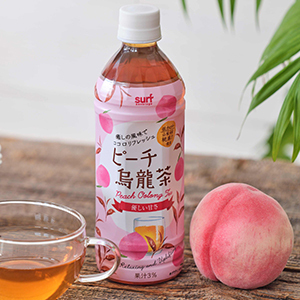 【原箱24支裝】蜜桃烏龍茶 500ml 日本直送 此日期前最佳：2027/3/23