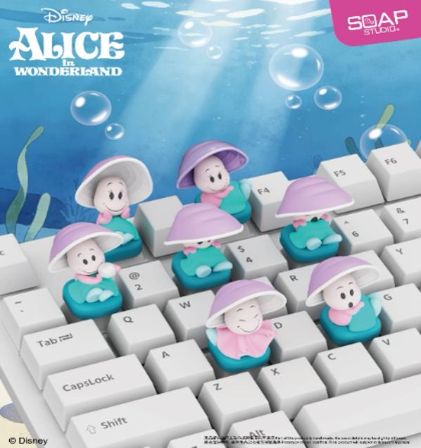 「ACG.GO」「預購」愛麗絲夢遊仙境生蠔寶寶键帽盲盒