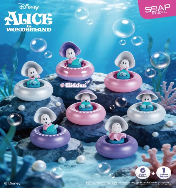 「ACG.GO」「預購」愛麗絲夢遊仙境生蠔寶寶键帽盲盒