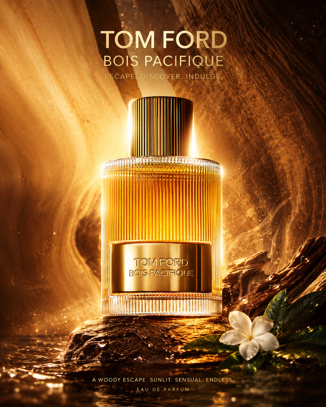 Tom Ford Bois Pacifique 荒野檀木淡香精 EDP 100ml