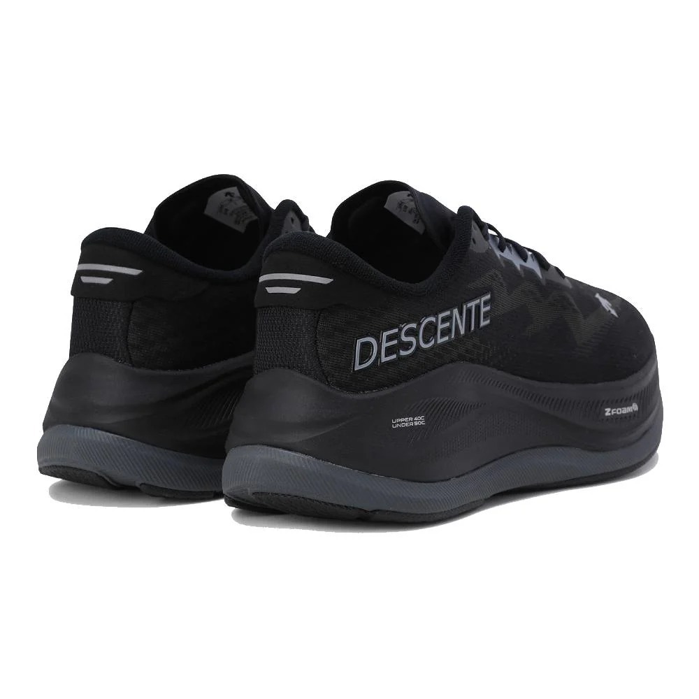 【 DESCENTE｜ENERZITE RIDE V2 運動鞋款 - 黑 】