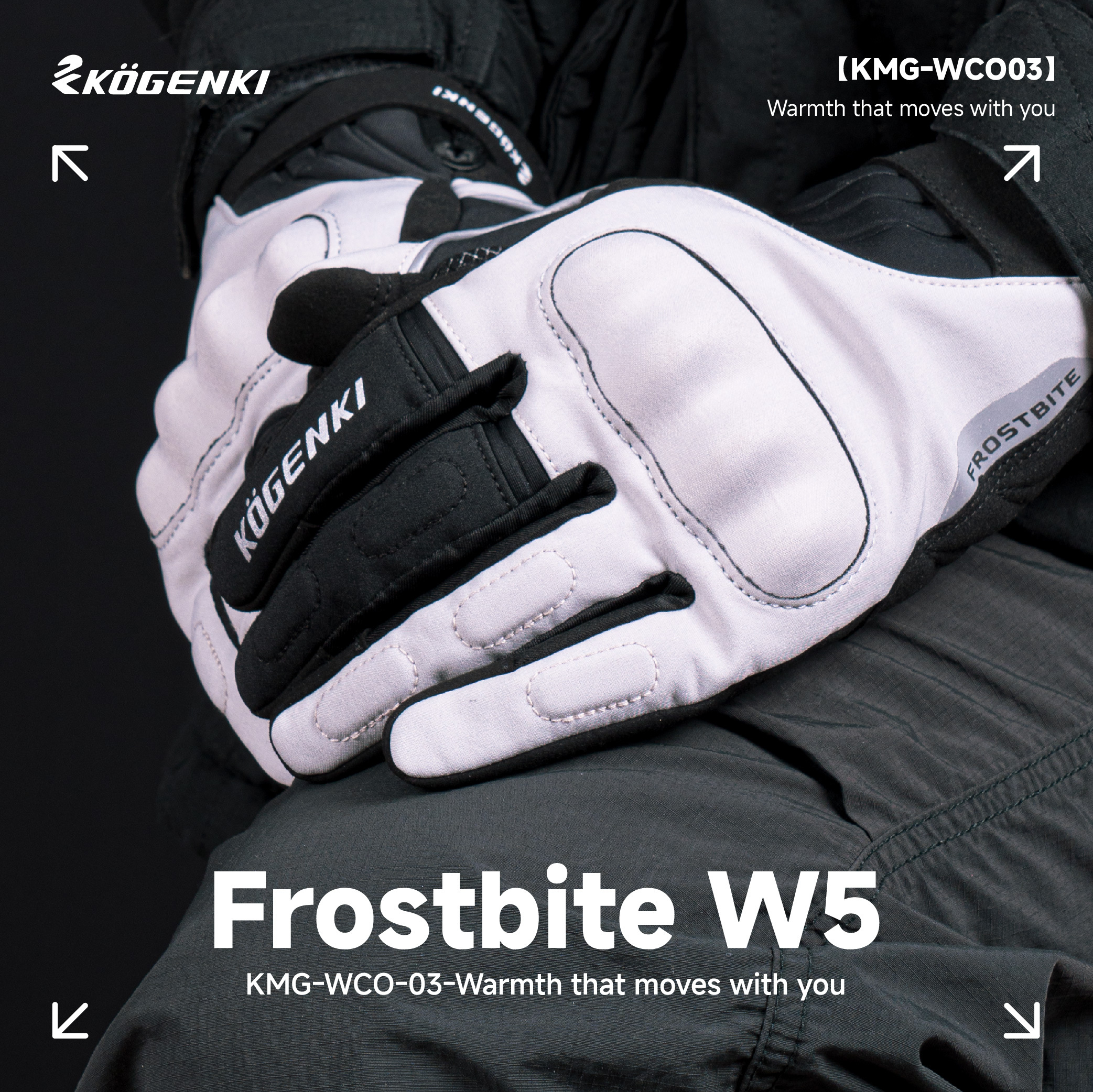 【KOGENKI】Frostbite W5 冬季保暖防水防摔手套 KO-KMGWC003