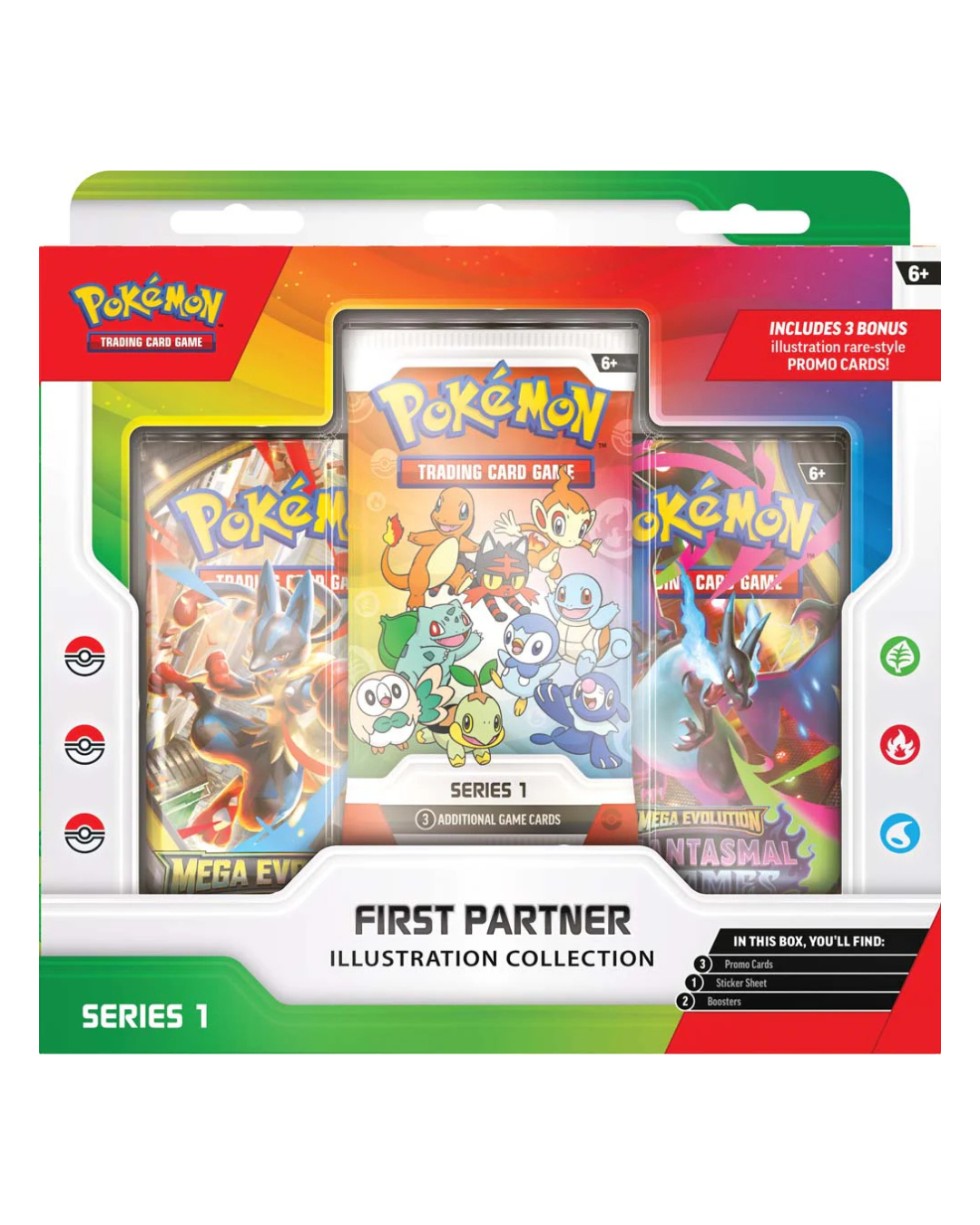 Pokemon - TCG - First Partner Illustration Collection—Series 1