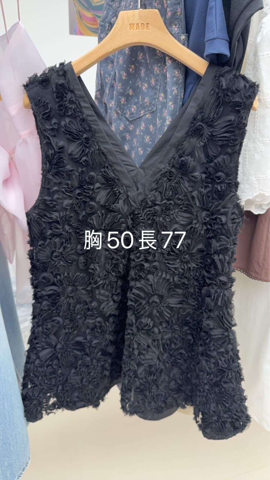 MD6220 立體花花連身裙