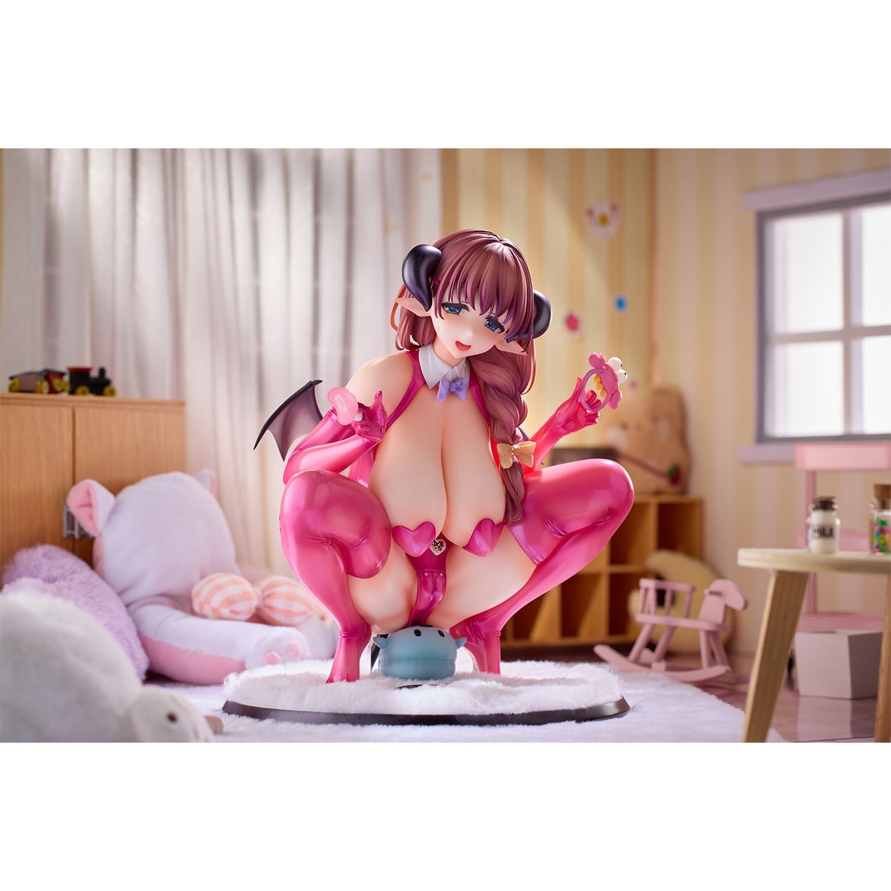 預訂12月  native  HOTVENUS Meryl illustration postcard Meryl 1/4 Complete Figure Pre-order