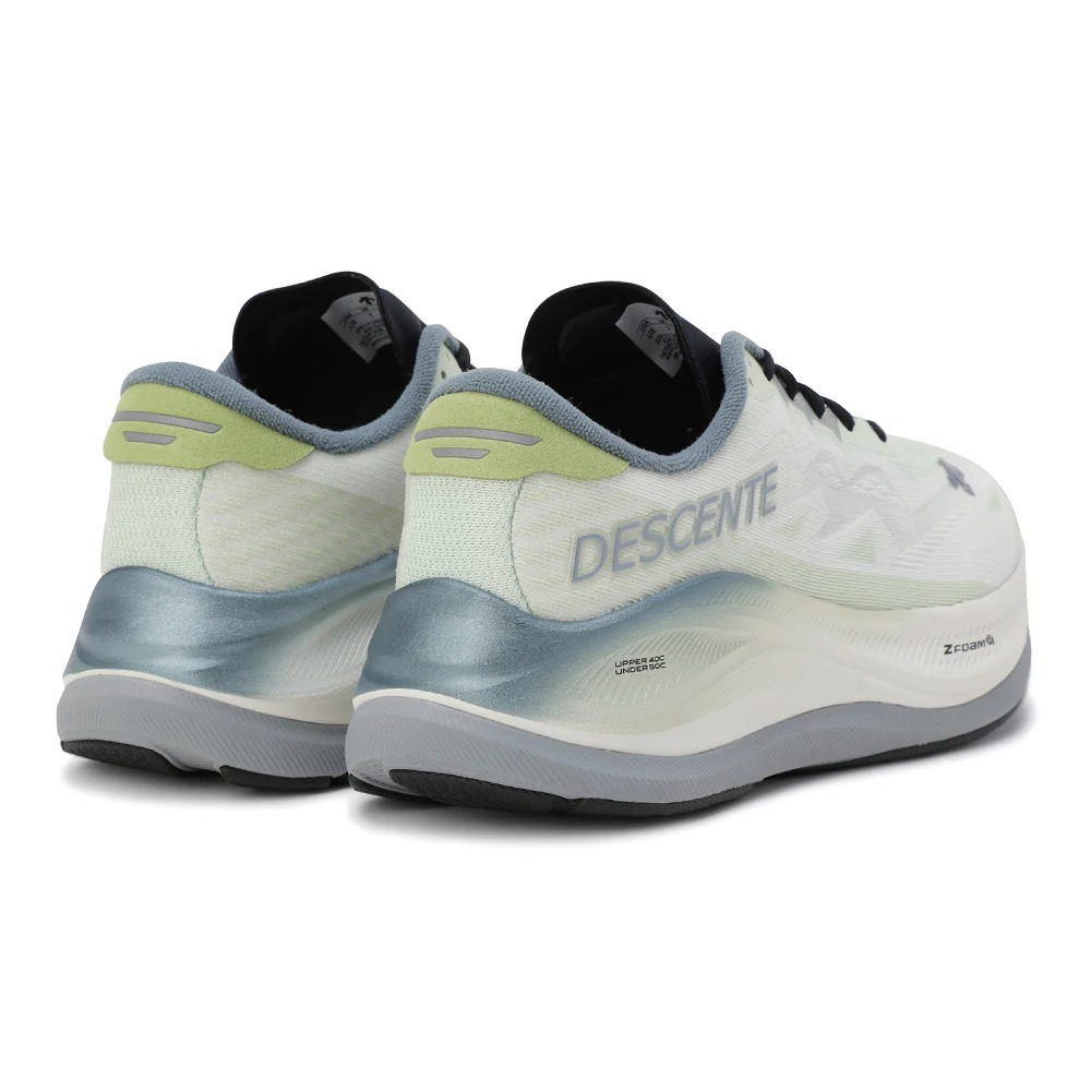 【 DESCENTE｜ENERZITE RIDE V2 運動鞋款 - 蘋果綠 】