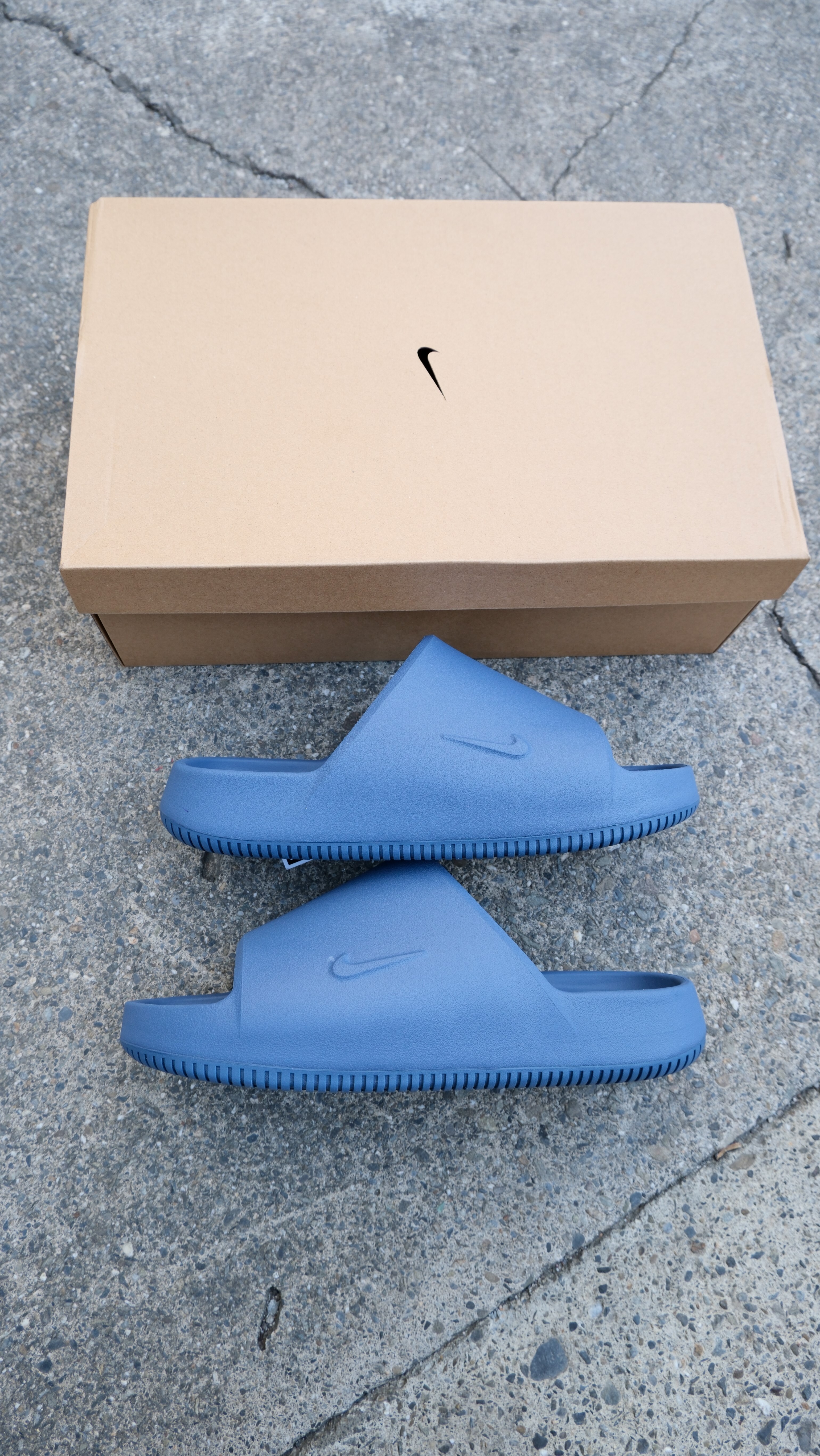 Nike Calm 2.0 海軍藍 防水拖鞋 IB0183-401