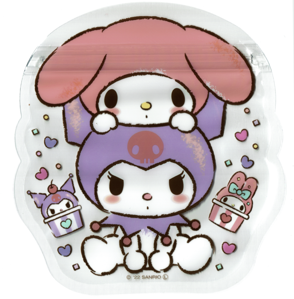 Sanrio 造型夾鏈袋 3枚入