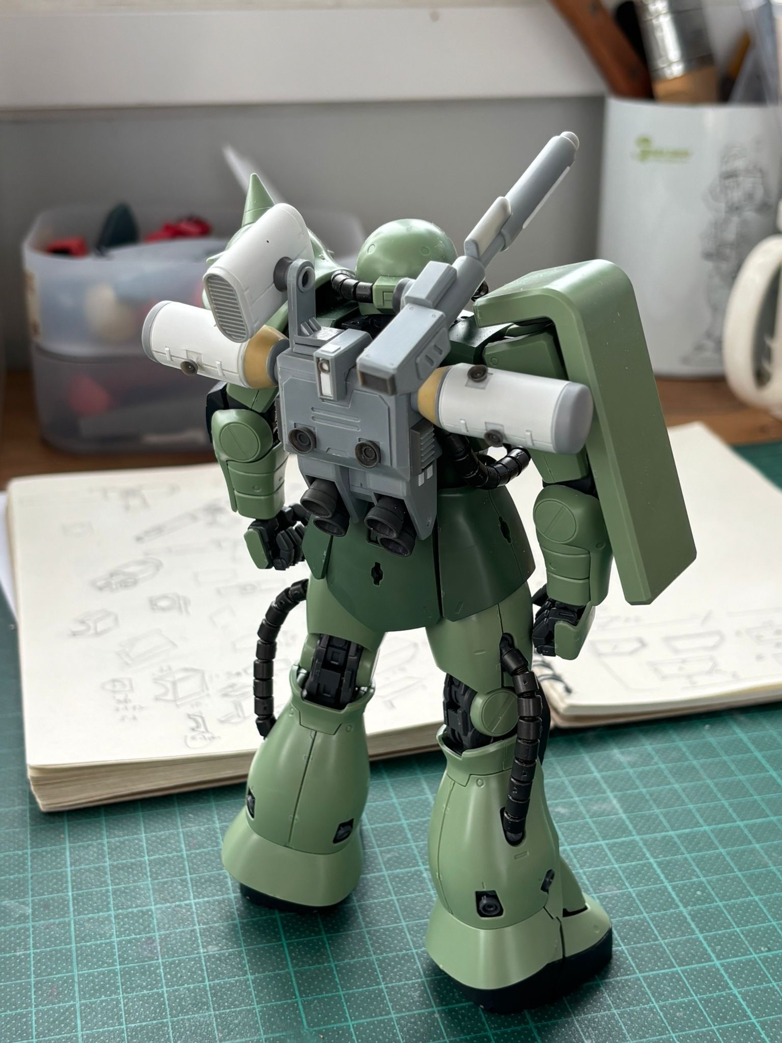 《自製膠板渣古背包班Part1》