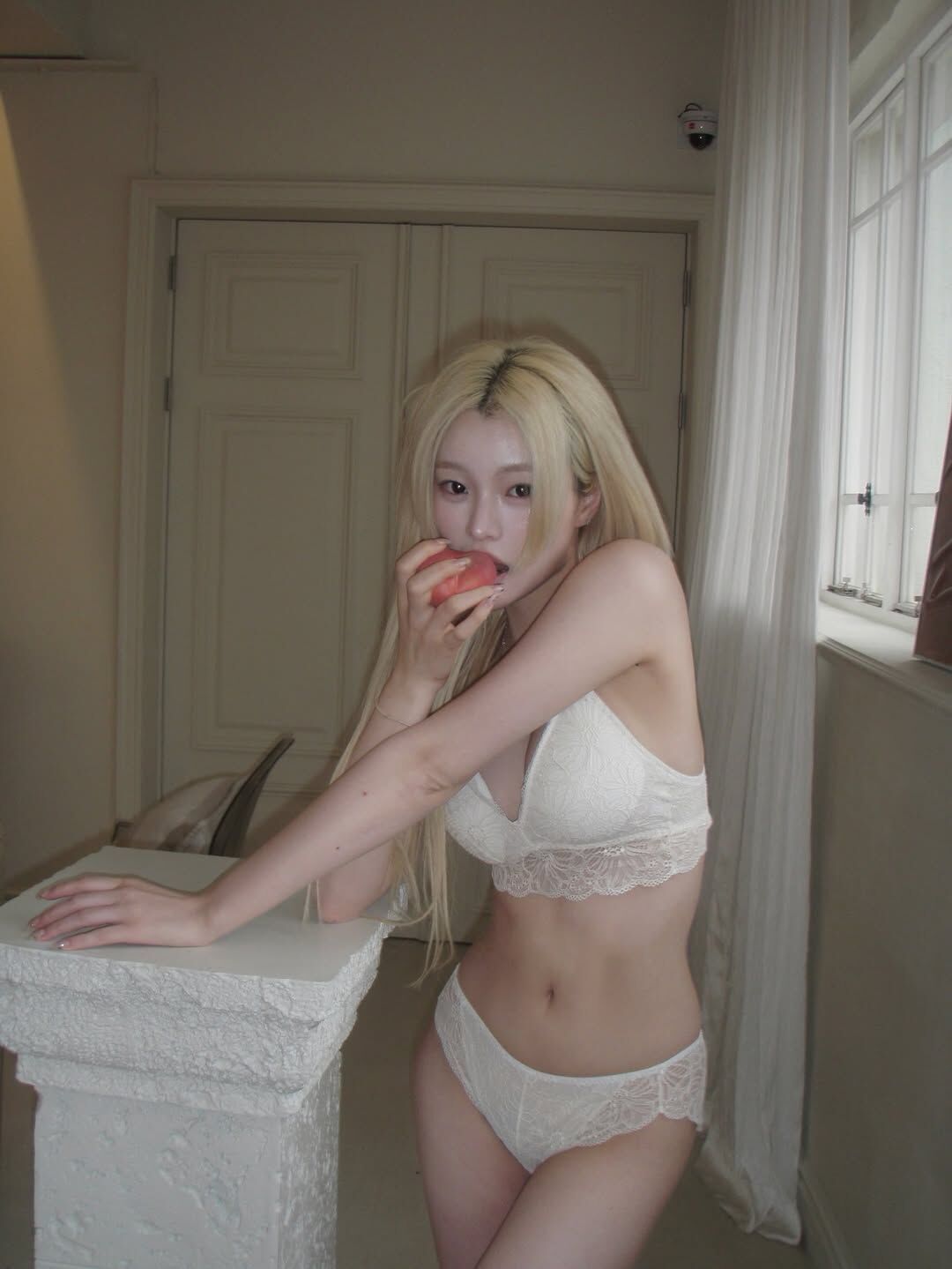 🇰🇷 FILA Glow Lace Bra Top 蕾絲光澤內衣 背心 無鋼圈 可拆式襯墊 細肩帶 蕾絲內褲 四角內褲 丁字褲 / 預購
